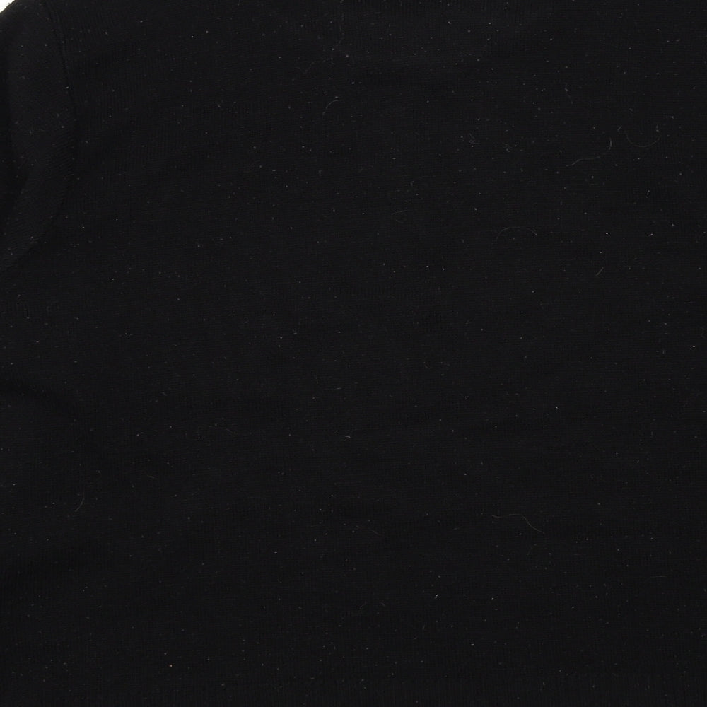 Beaumonde Womens Black Pullover Jumper Size M