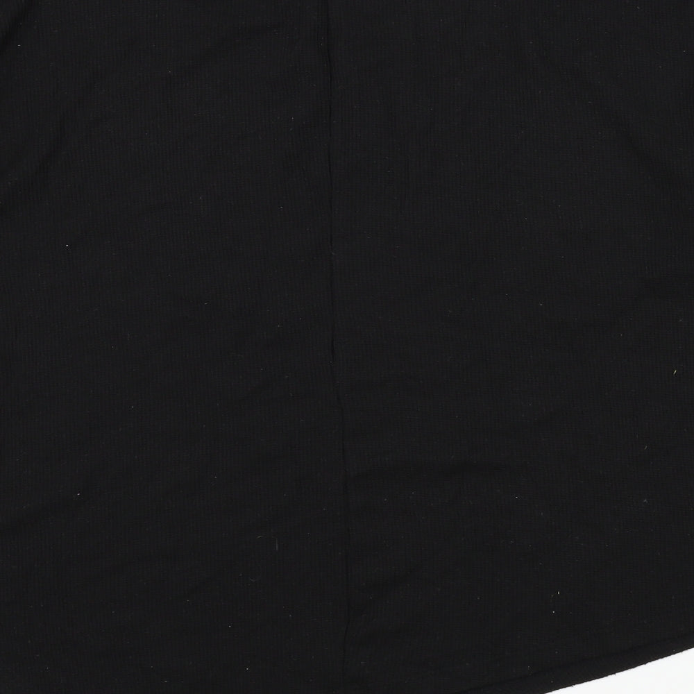George Womens Black Pullover Jumper Size 12