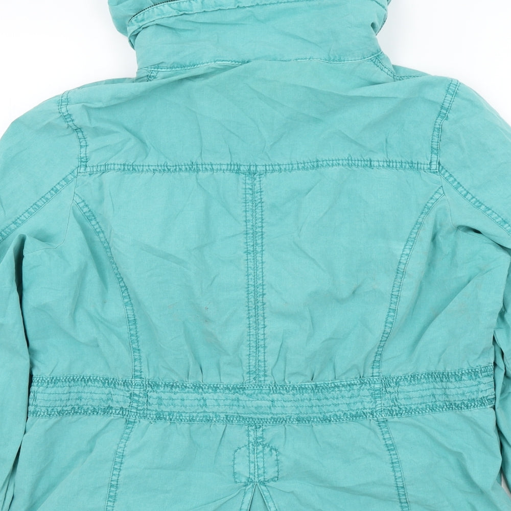 M&S Womens Green Jacket