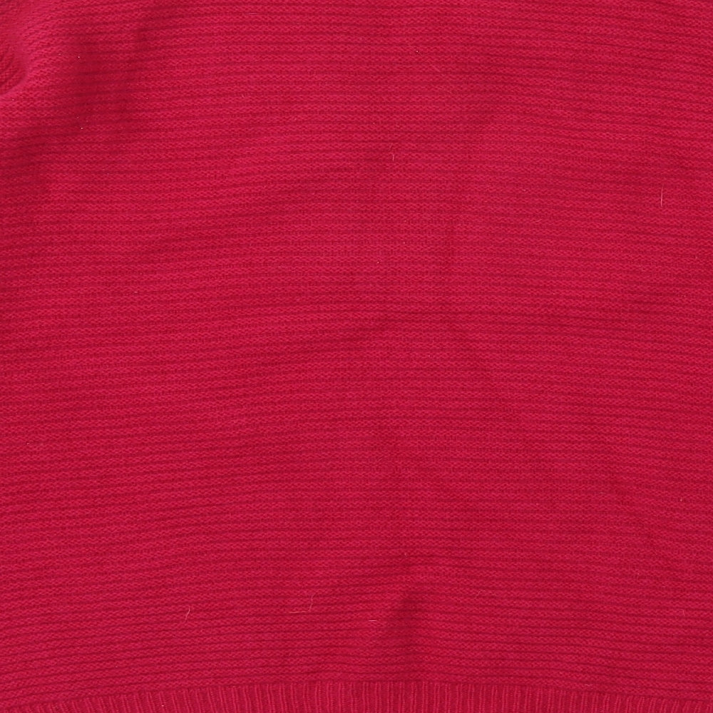 Marks & Spencer Womens Pink Pullover Jumper Size S