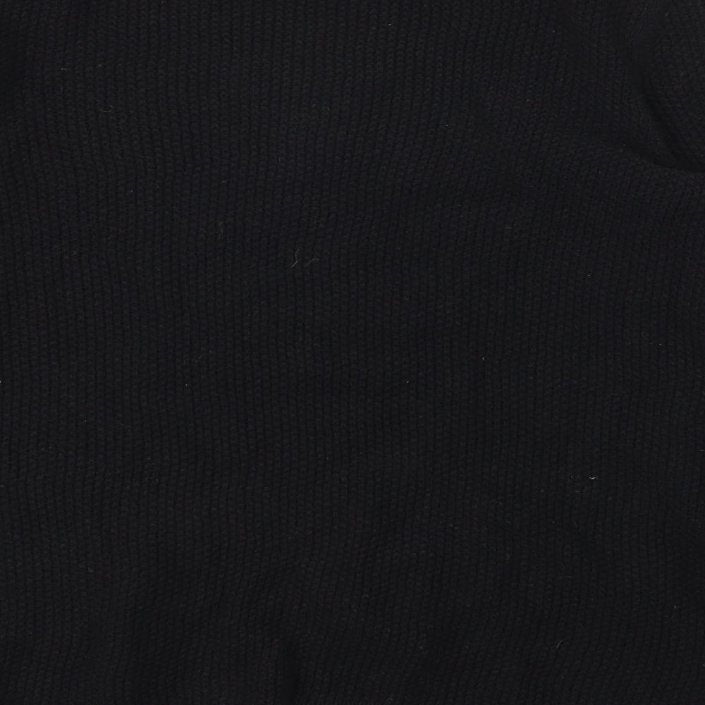 TU Womens Black Pullover Jumper Size 8