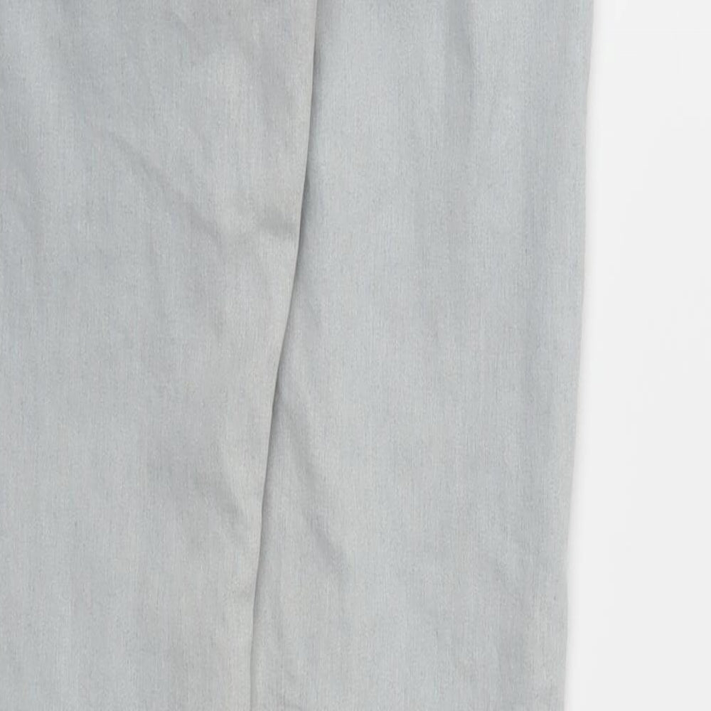 Preworn Womens Blue Skinny Jeans Size 10 L29 in - Stretch waistband
