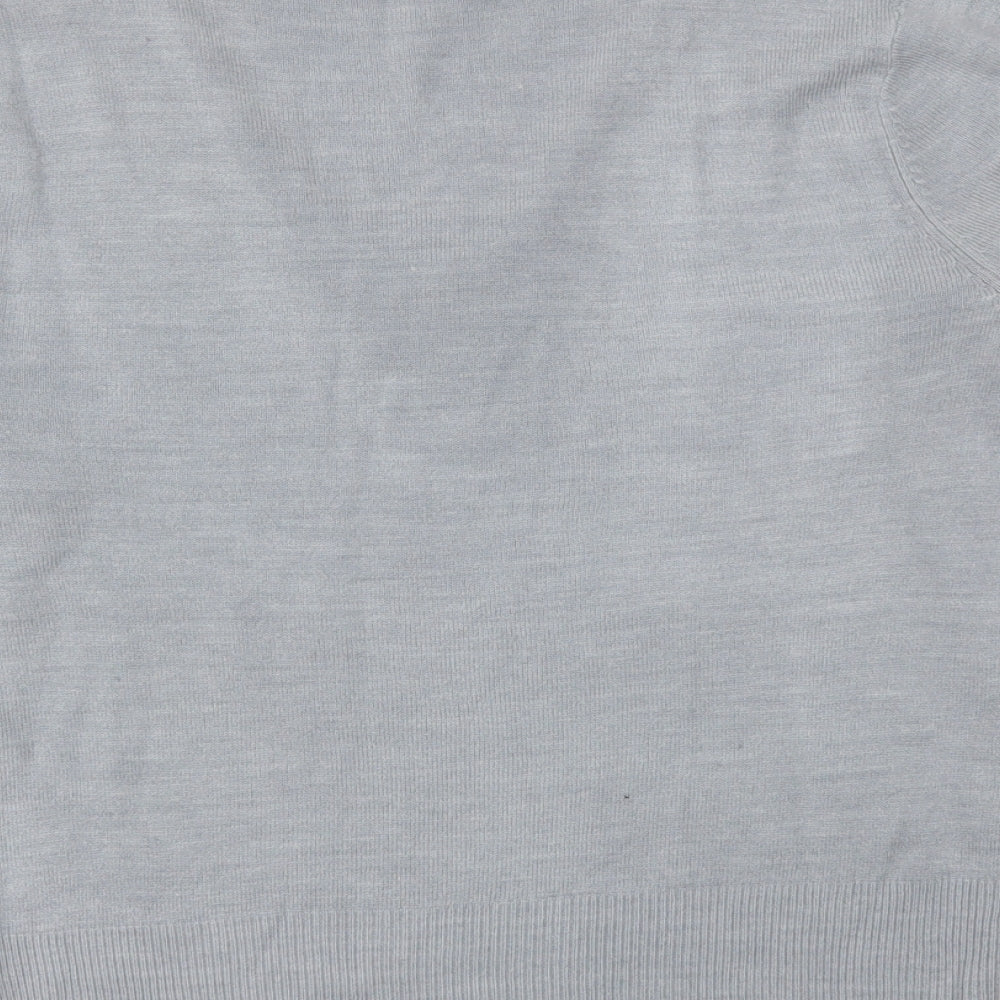 George Womens Grey Pullover Jumper Size 12