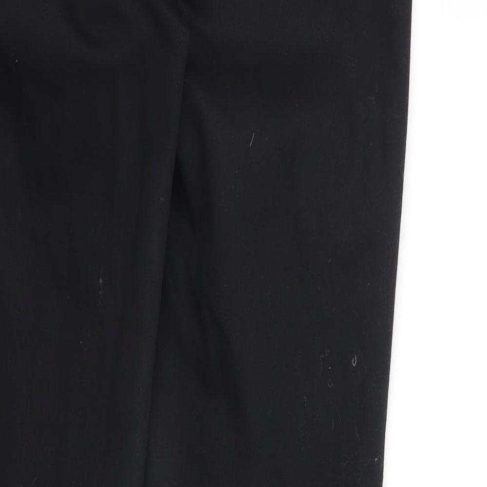 Preworn Womens Black Skinny Jeans Size 34 L32 in