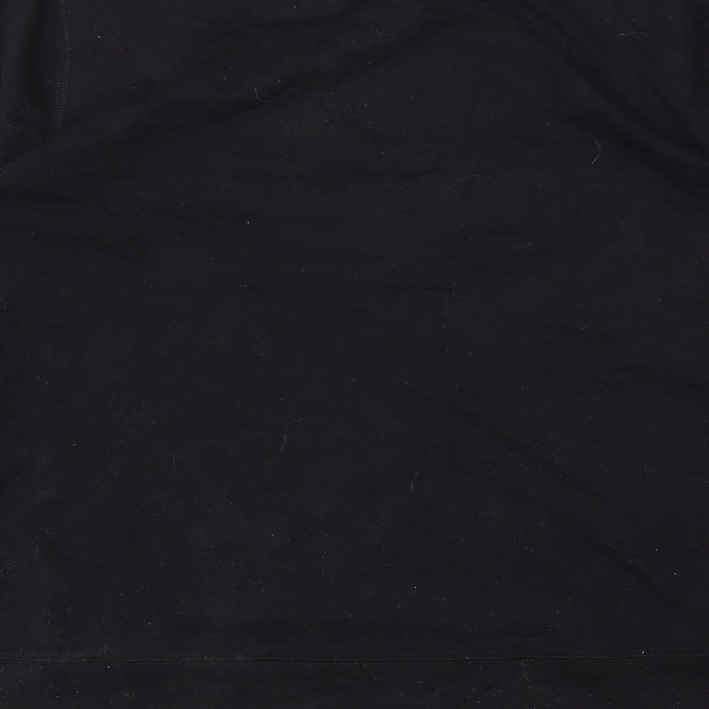 Kim Rogers Womens Black Pullover Jumper Size L