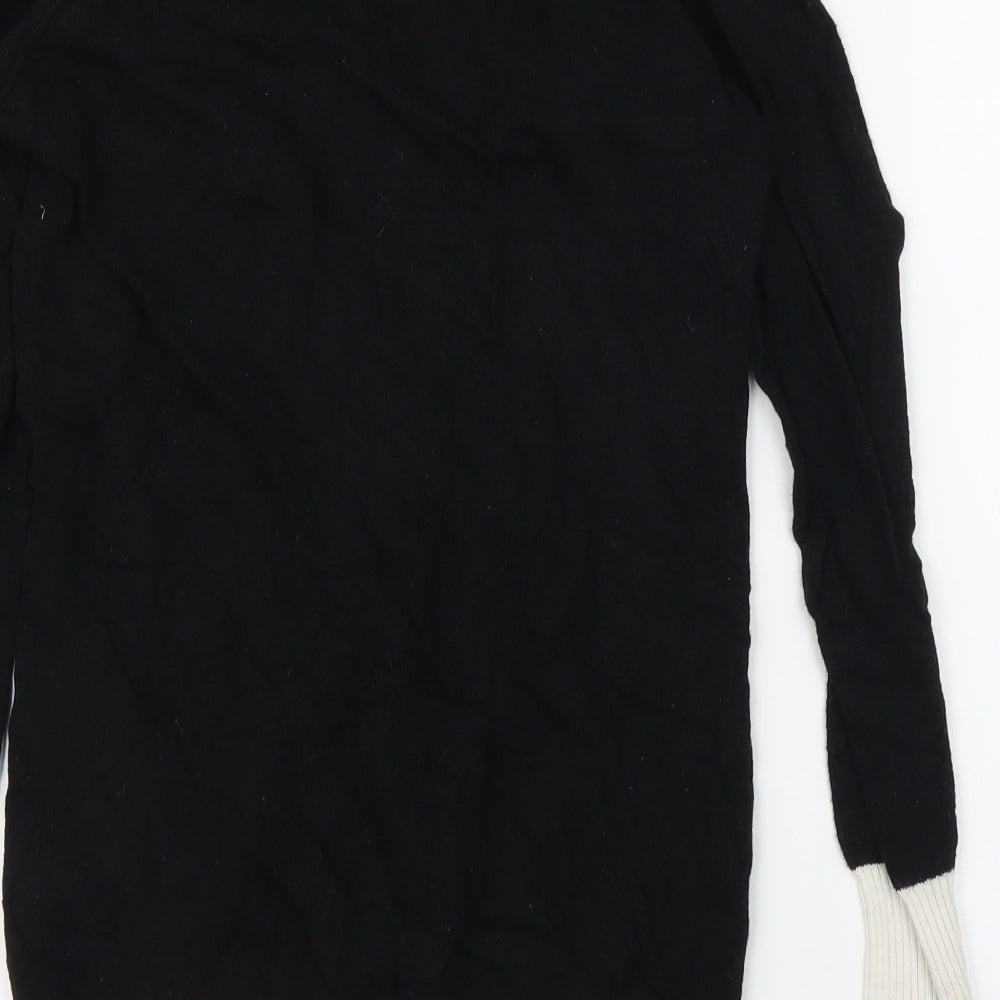 Papaya Womens Black Cardigan Jumper Size 10