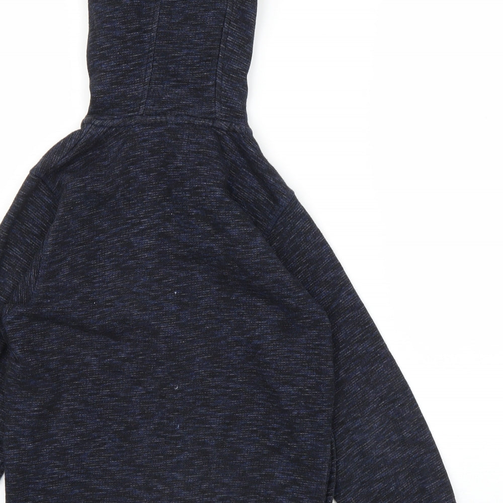 Matalan Boys Blue Full Zip Hoodie Size 8 Years
