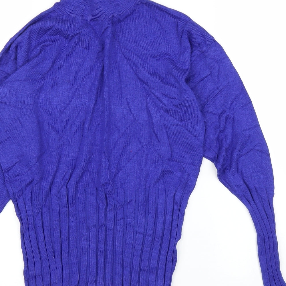 Marks & Spencer Womens Blue Pullover Jumper Size 12