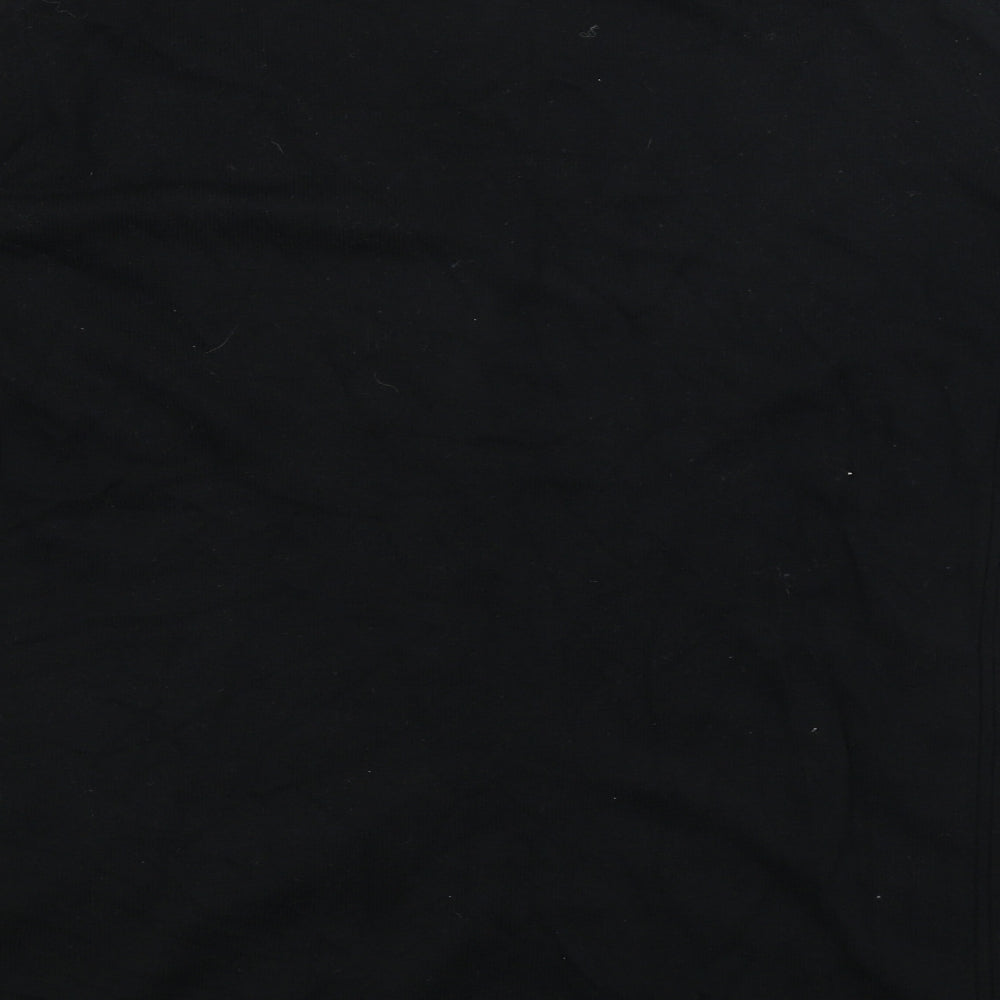 Gap Womens Black Wrap Jumper Size M
