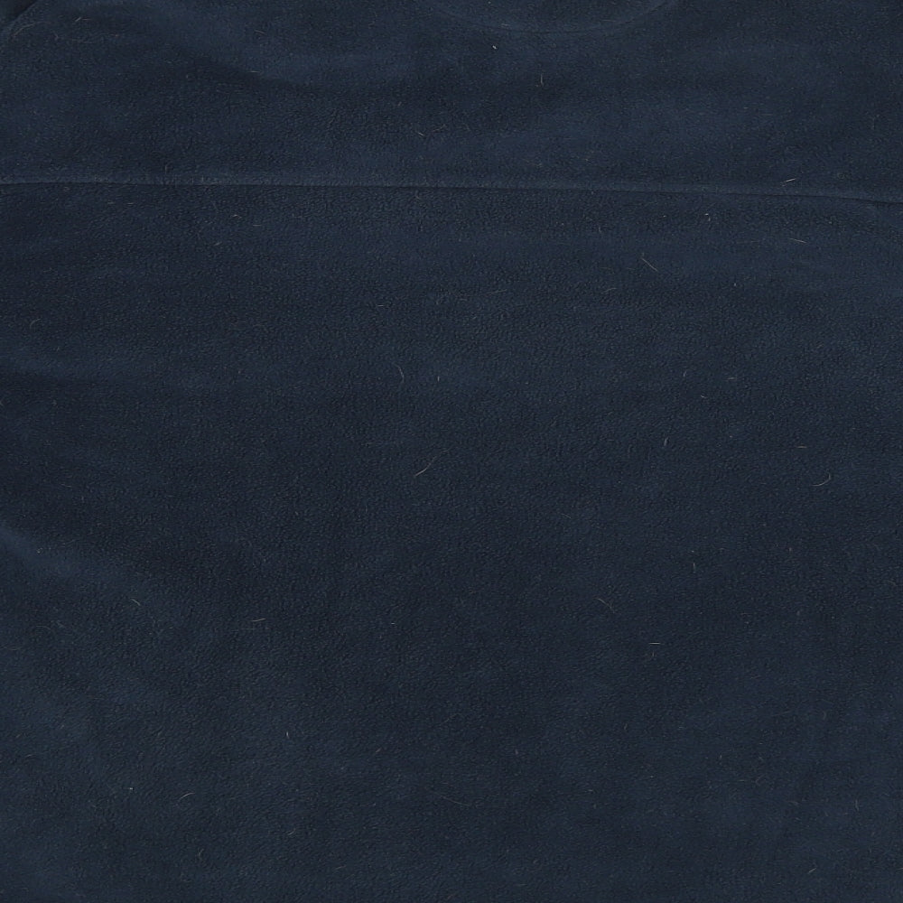 Marca Mens Blue Full Zip Jumper Size M