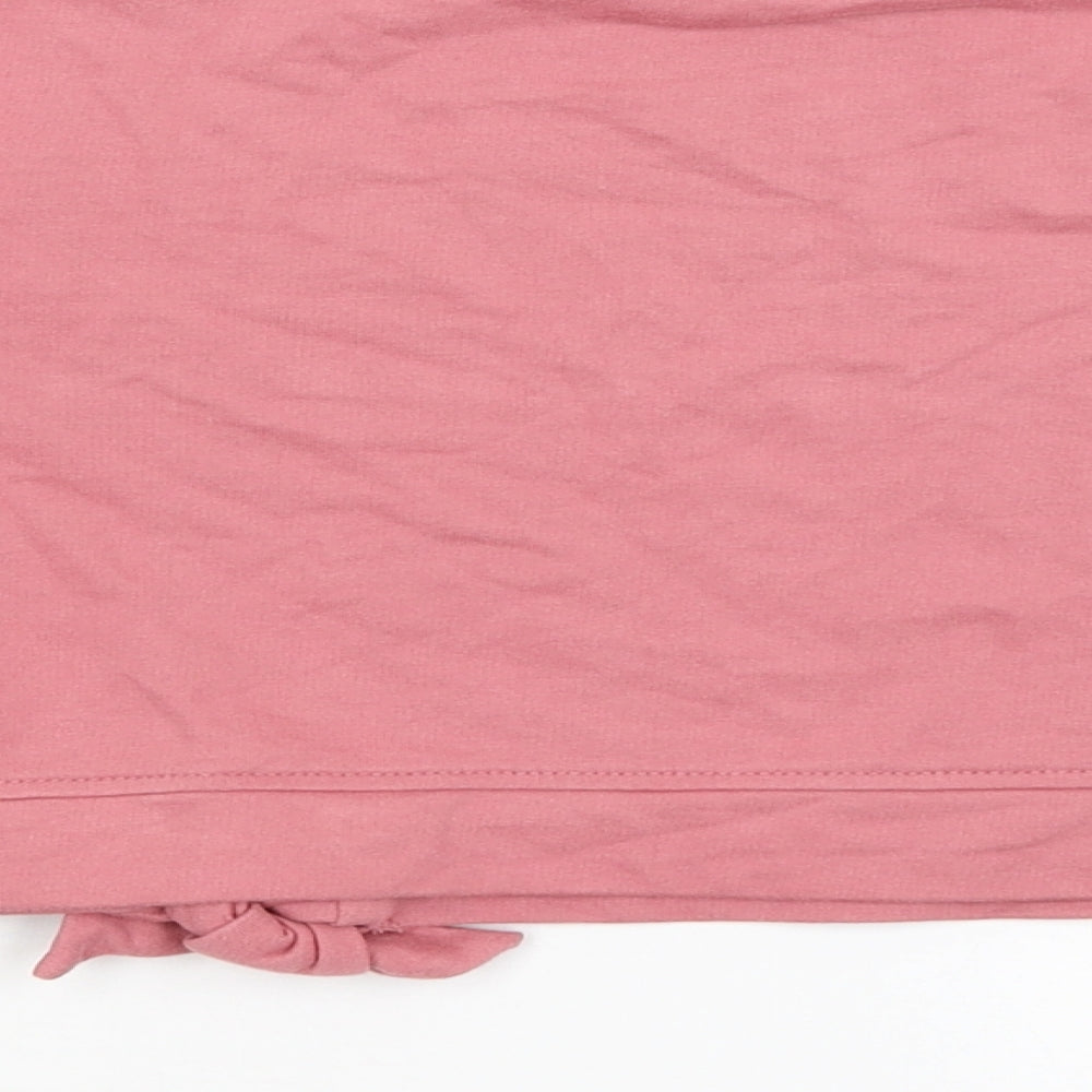 George Girls Pink Pullover Sweatshirt Size 7-8 Years - LA
