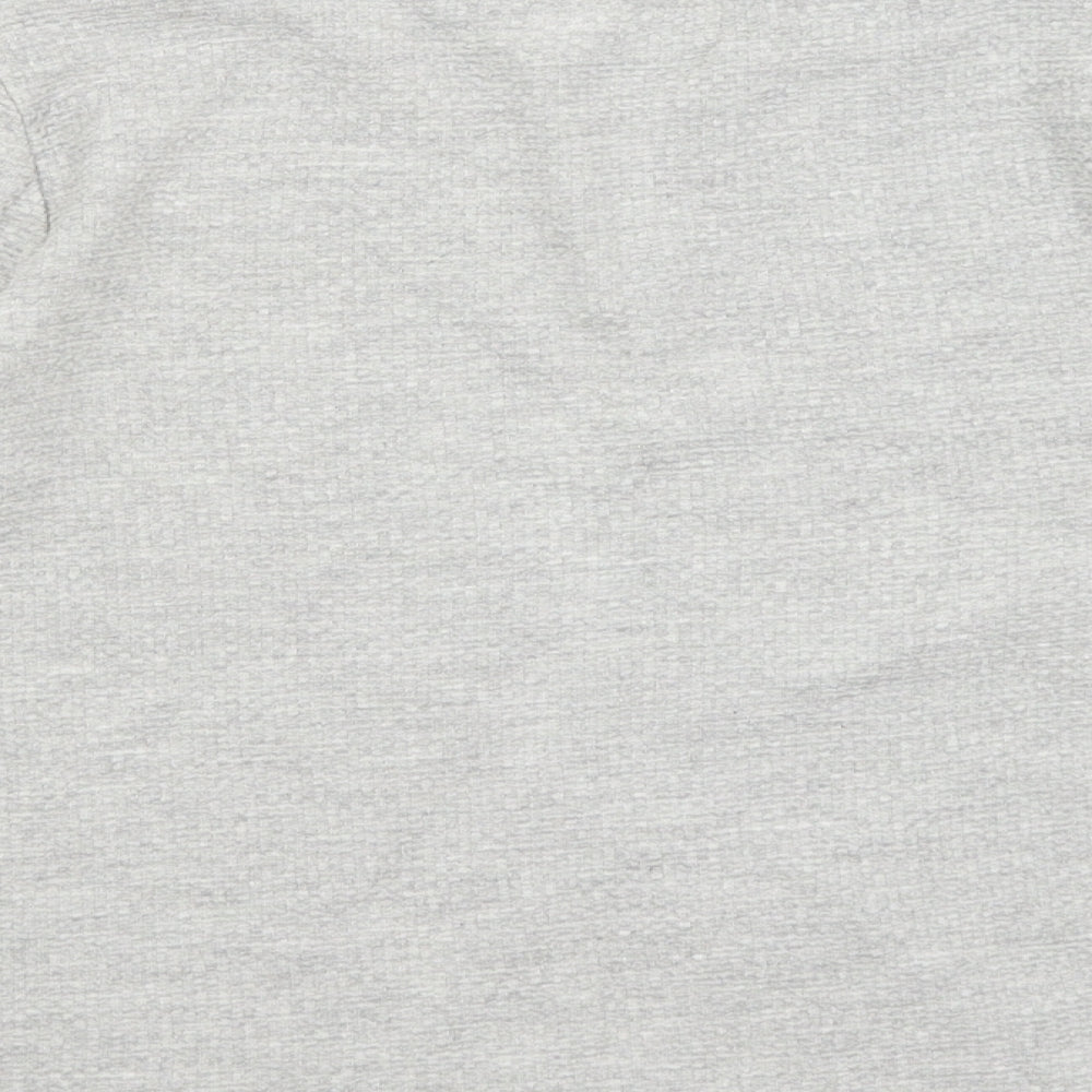 Next Boys Grey Pullover Jumper Size 6 Years