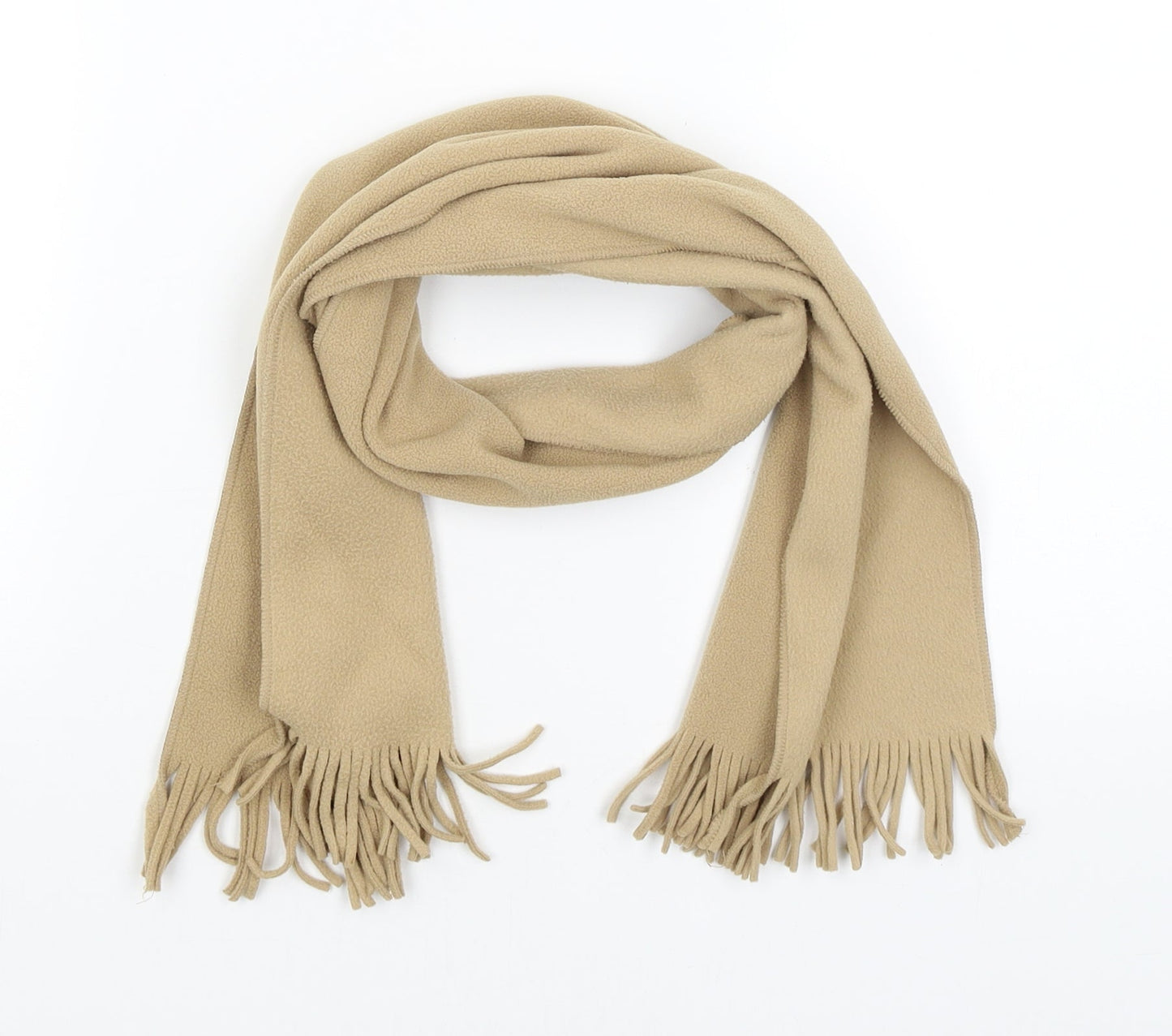 Preworn Unisex Brown Scarf