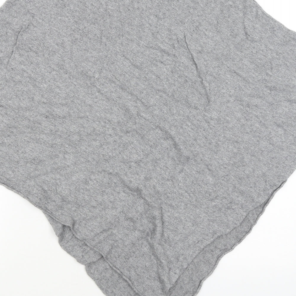 Pieces Womens Grey Shrug Jumper One Size