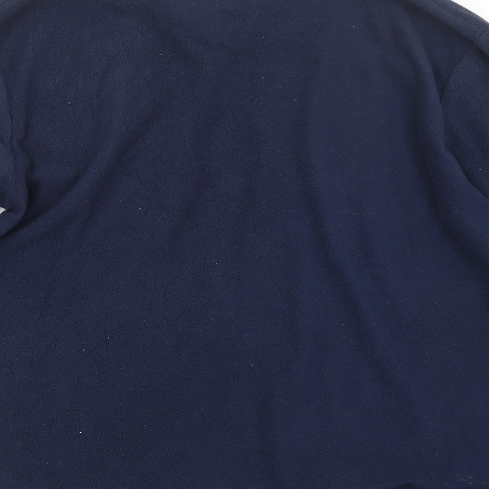 Cedar Wood State Mens Blue Geometric Pyjama Top Size M