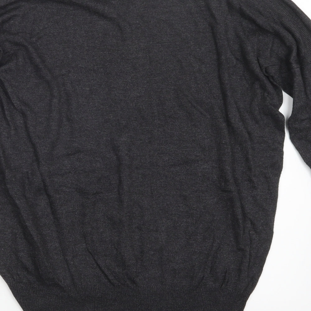 Atmosphere Womens Grey Knit Pullover Jumper Size 12