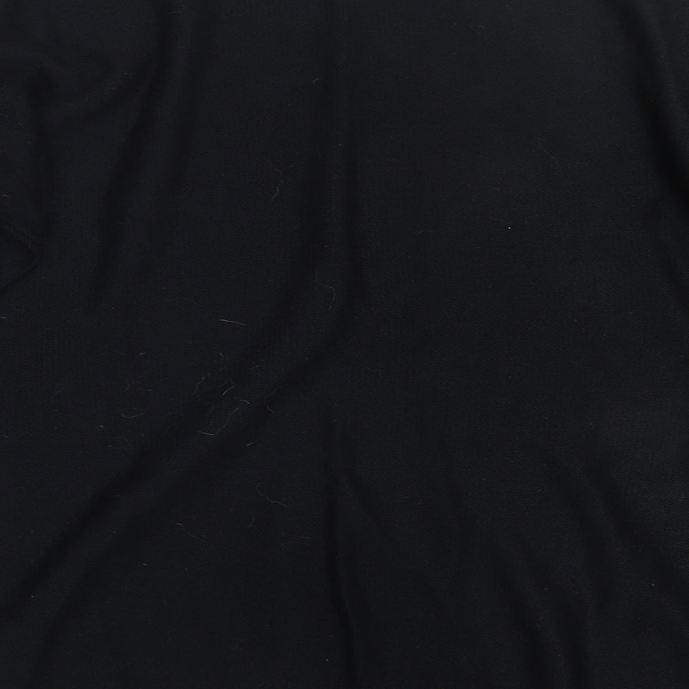 Capsule Womens Black Knit Pullover Jumper Size 12