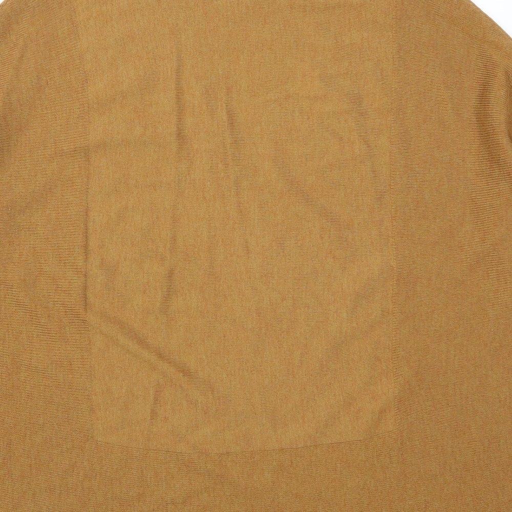 Topshop Womens Beige Pullover Jumper Size 10