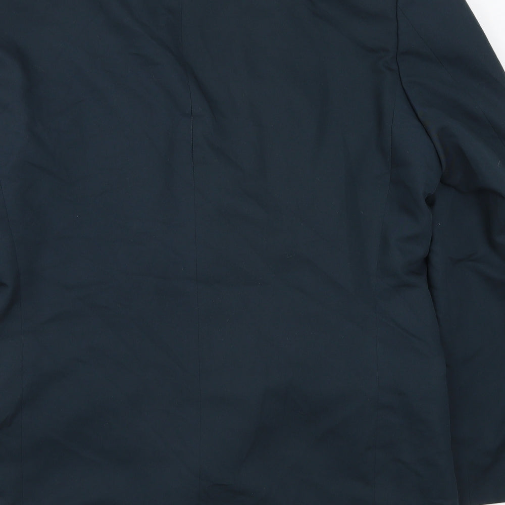 Colleti Mens Blue Jacket Suit Jacket Size 42
