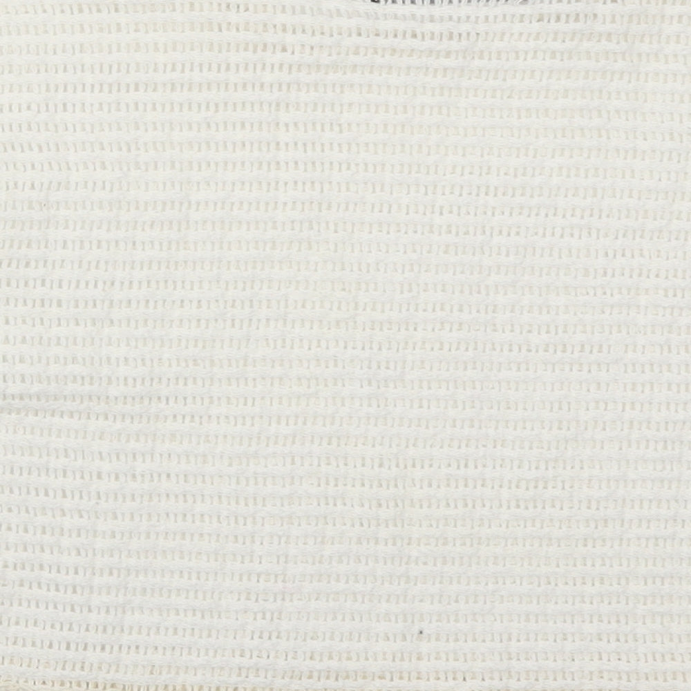 Atmosphere Womens White Basic T-Shirt Size 12