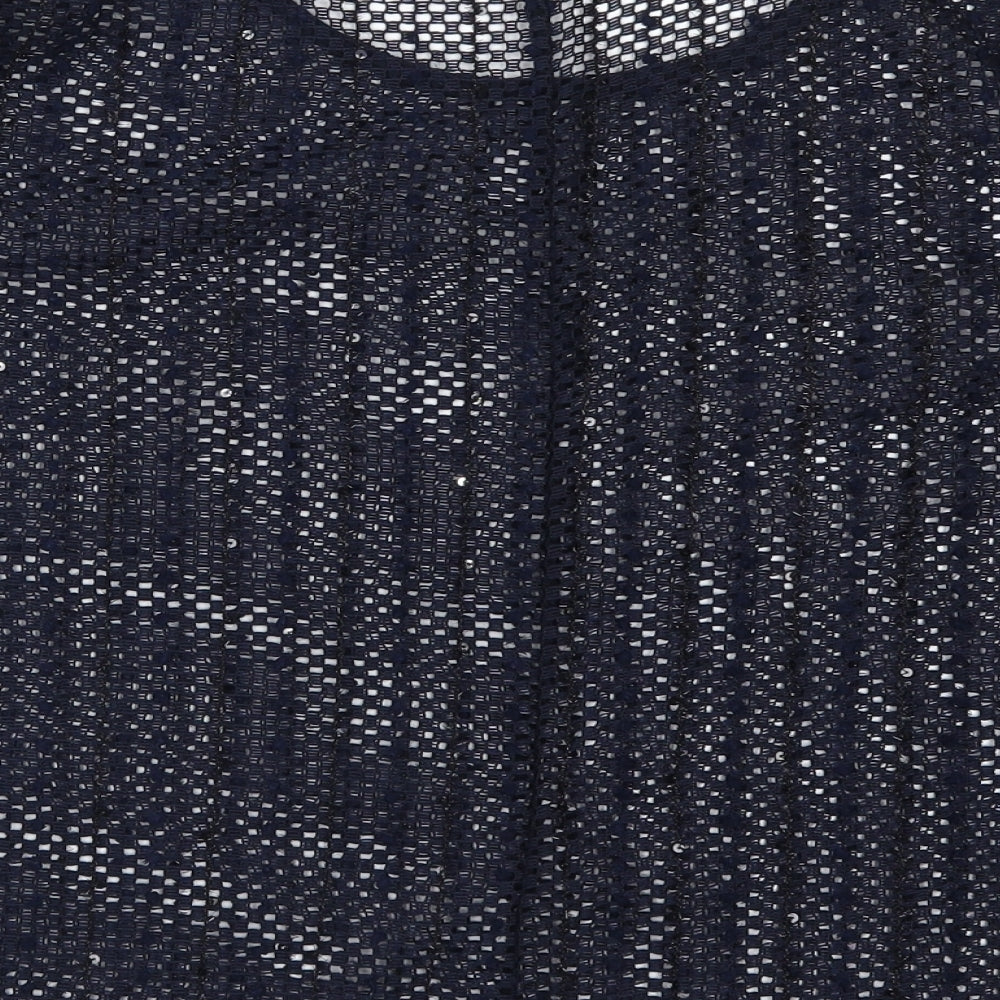 NEXT Womens Blue Basic T-Shirt Size 8