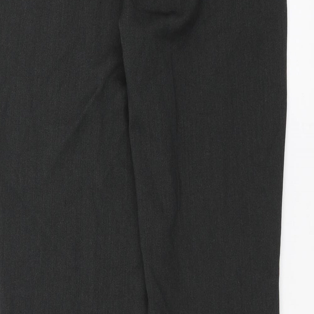 Marks and Spencer Womens Grey Trousers Size 8 L30 in