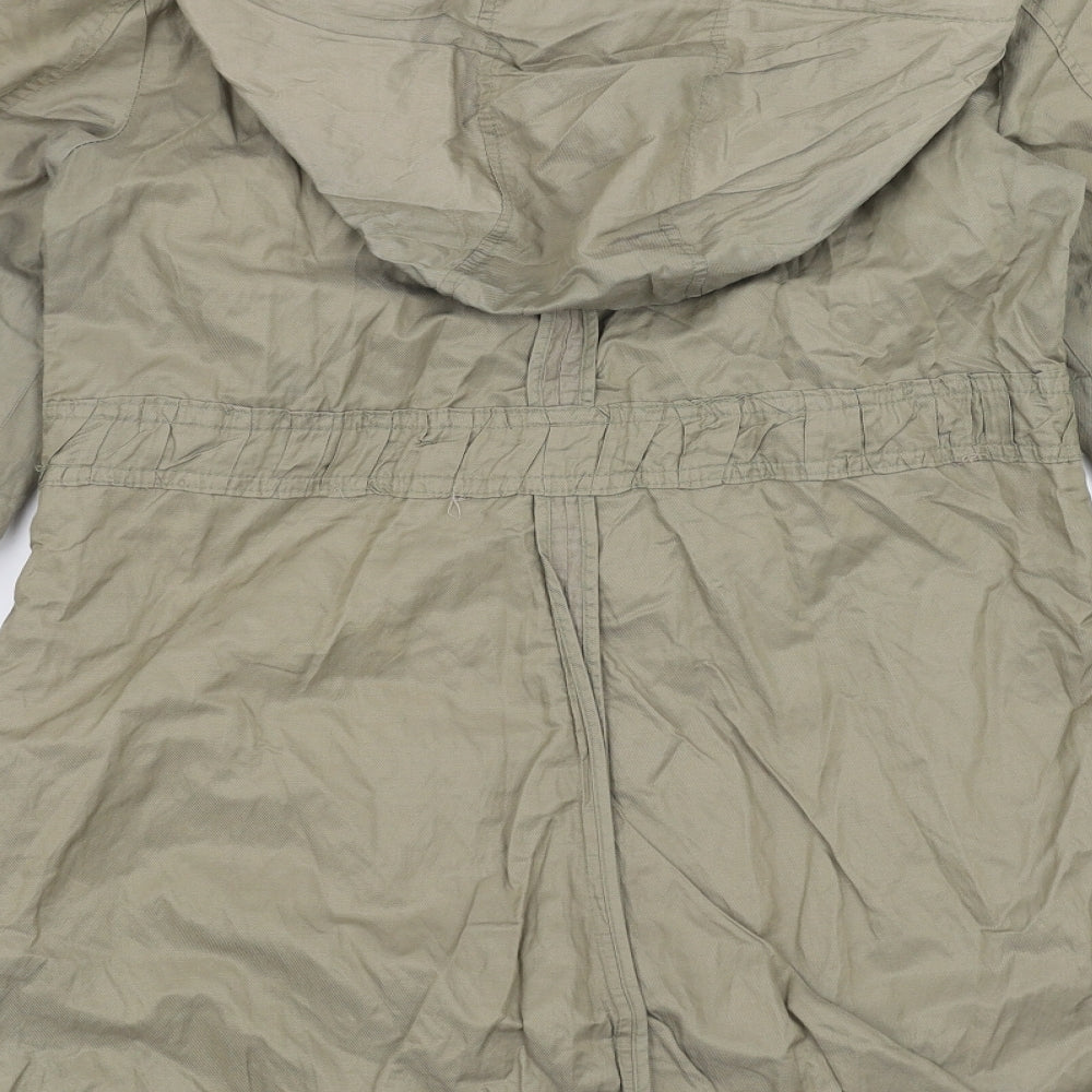New Look Womens Green Jacket Size 8