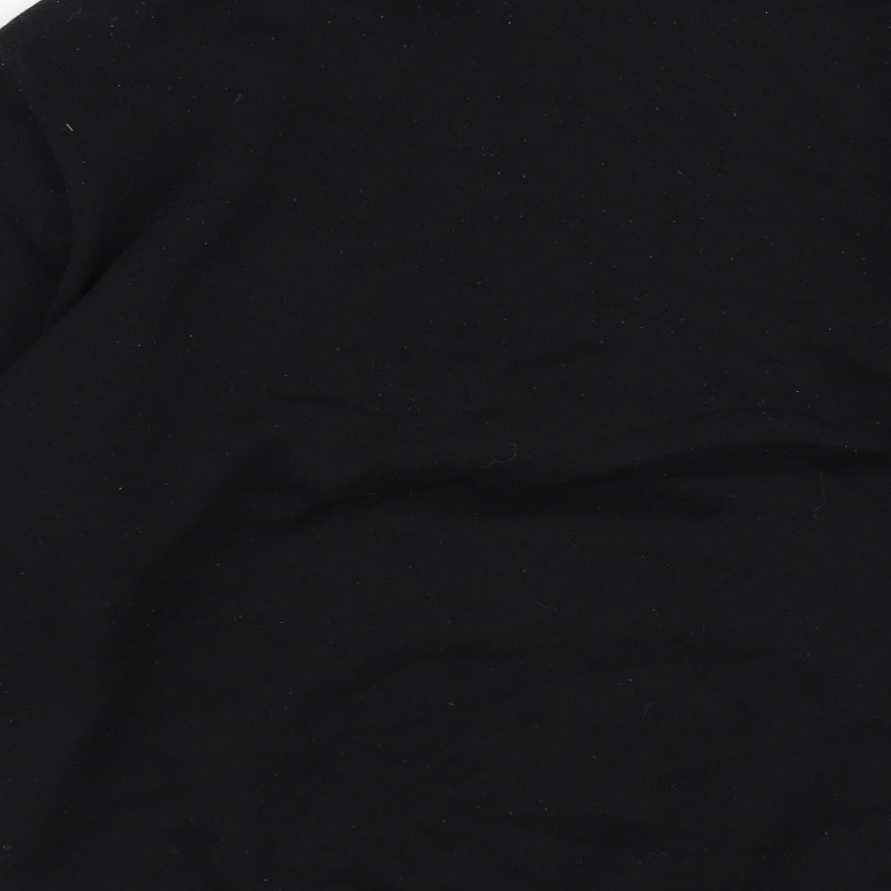 Workwear Mens Black Pullover Sweatshirt Size L