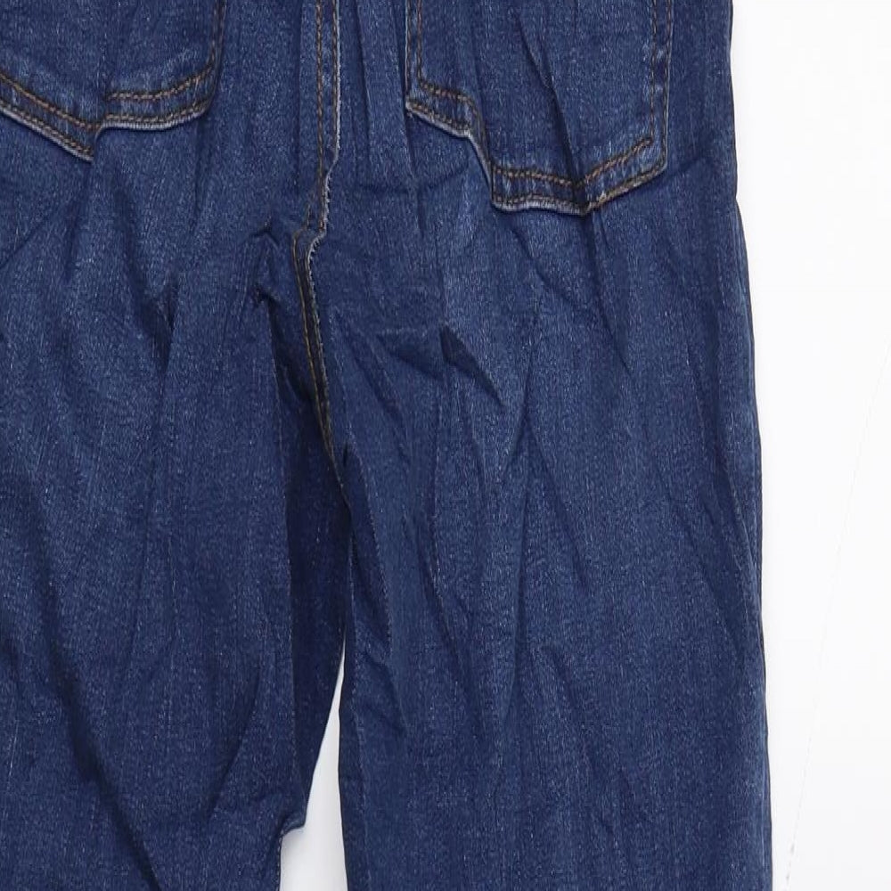 Collution Womens Blue Denim Skinny Jeans Size 26 in L25 in