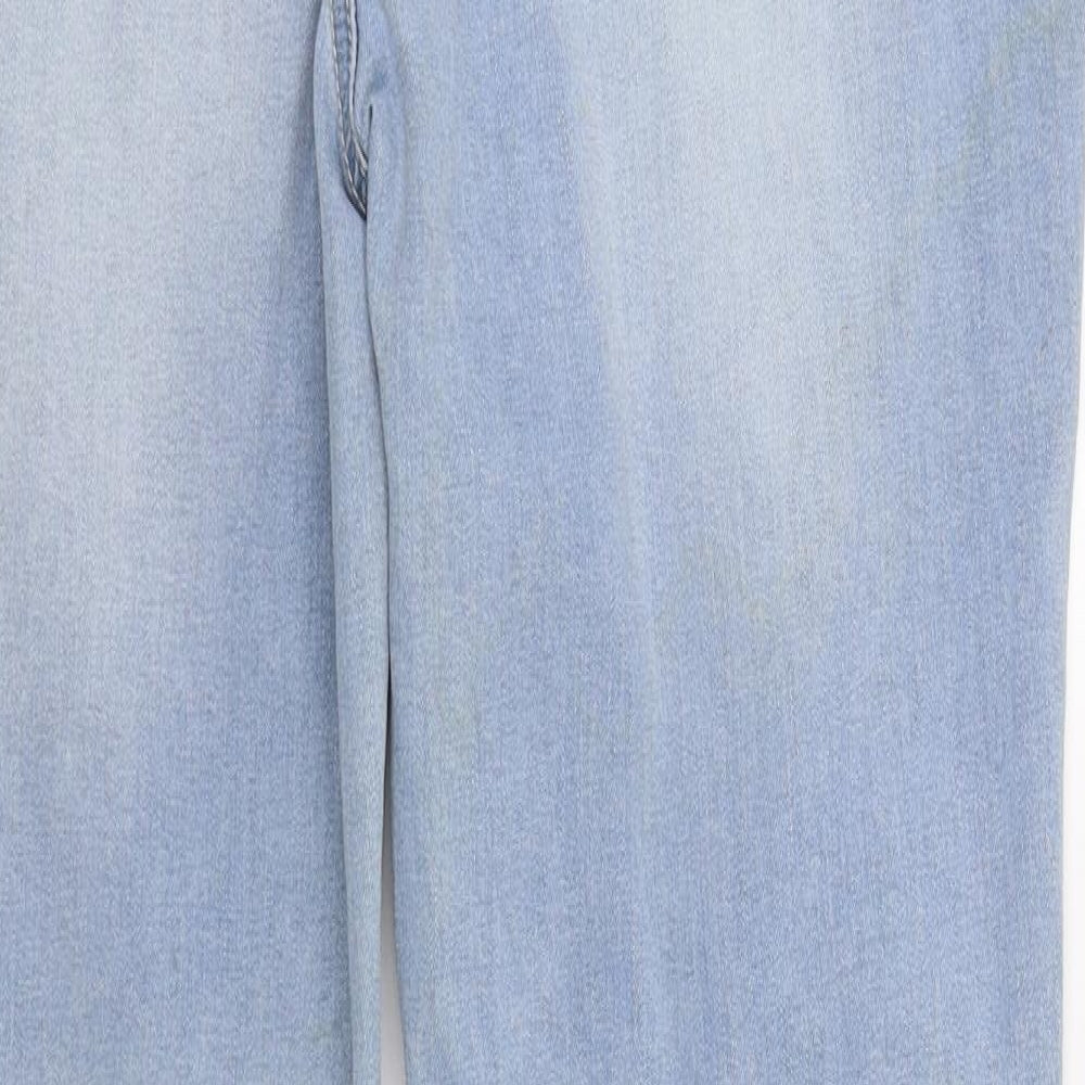 NEXT Womens Blue Denim Skinny Jeans Size 34 in L26 in