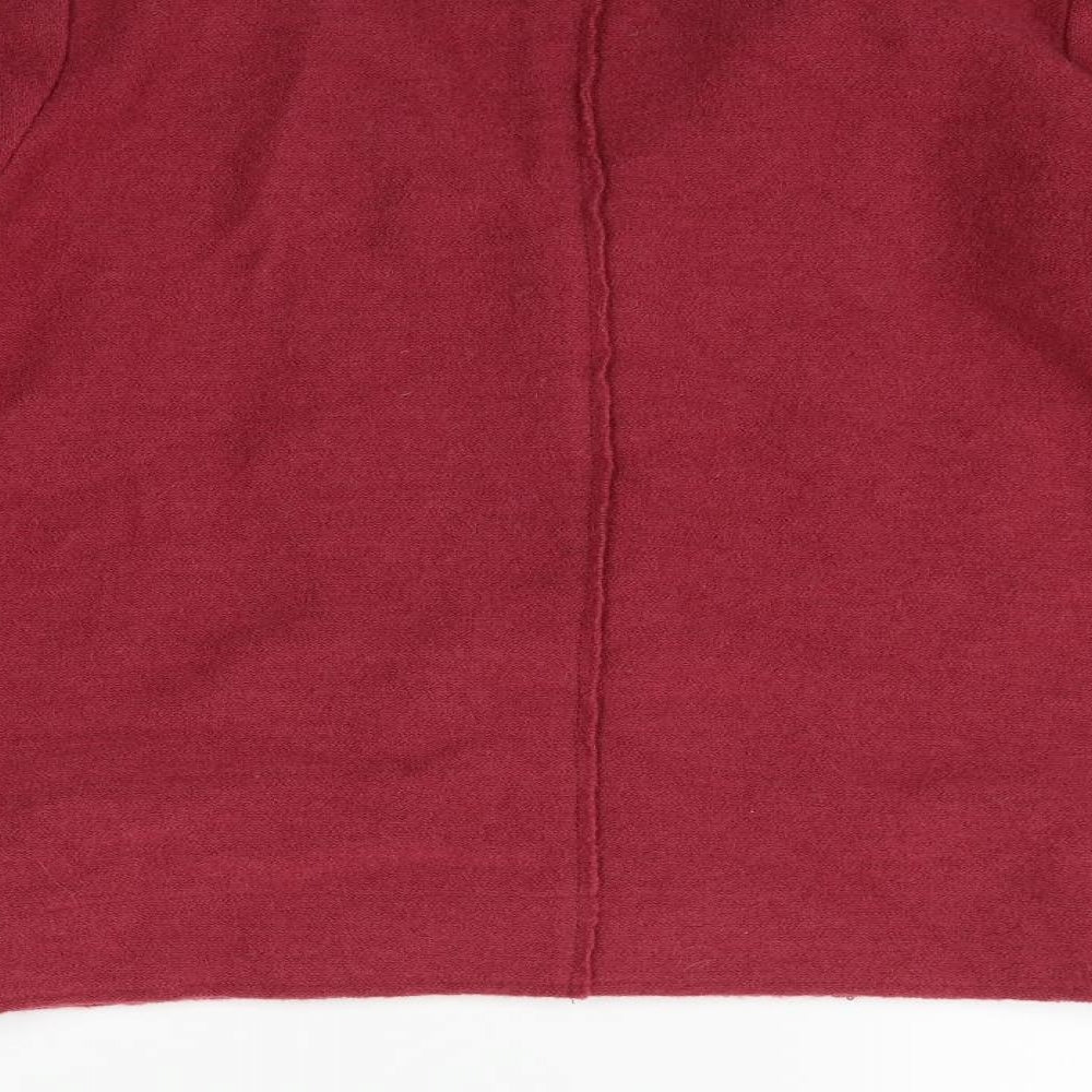 EWM Womens Pink Jacket Coat Size M