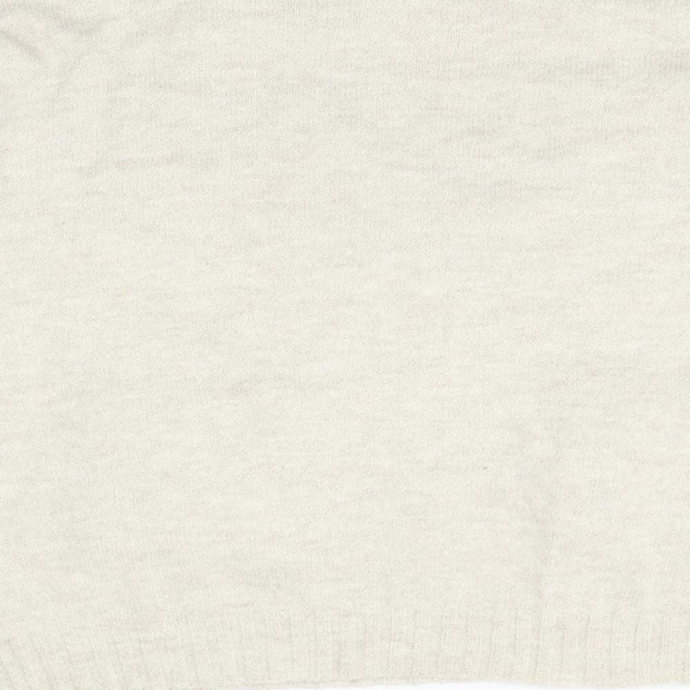 Primark Womens Beige Pullover Jumper Size XS