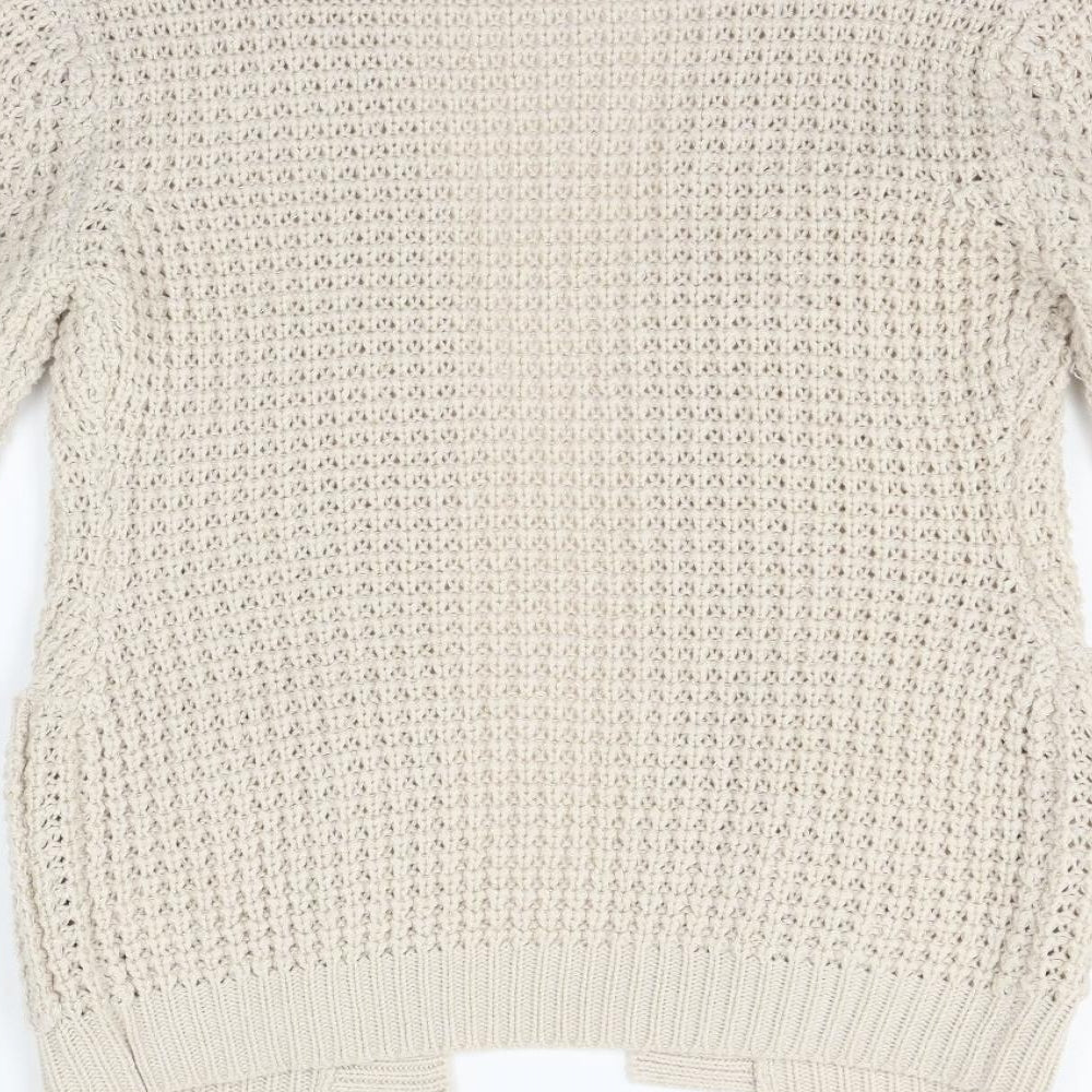Select Womens Beige Cardigan Jumper Size 12