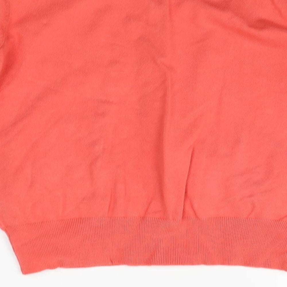 Roman Womens Pink Cardigan Jumper Size 14