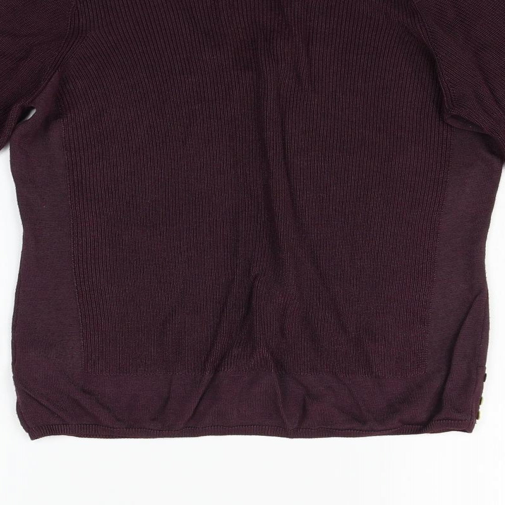 Marks & Spencer Womens Pink Pullover Jumper Size 12
