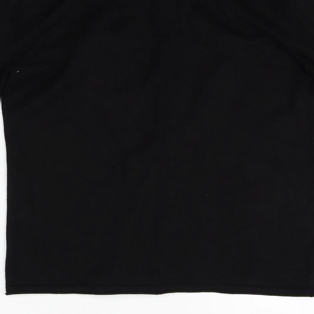 bonmarche Womens Black Pullover Jumper Size S