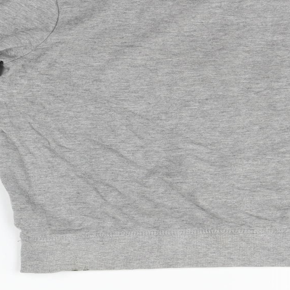 SH Womens Grey Pullover Jumper Size M - pantha