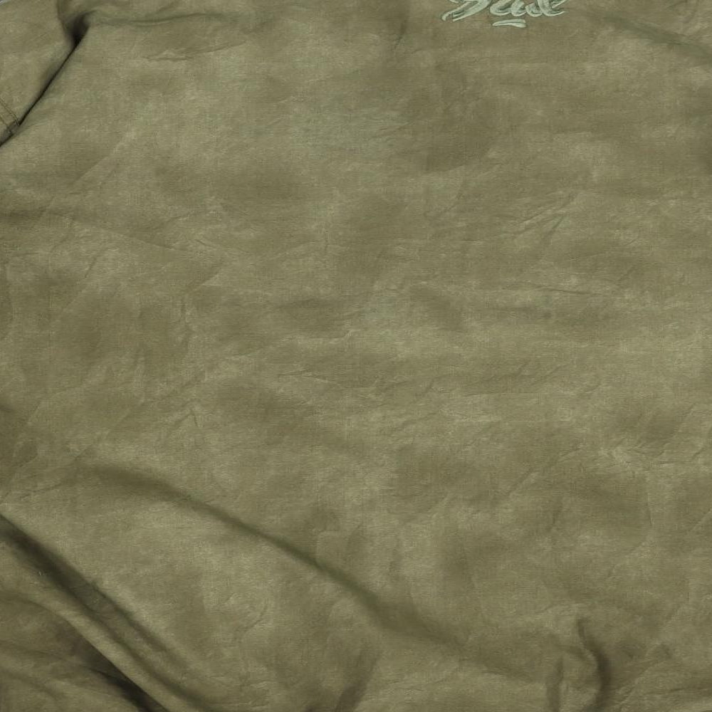 david sax Womens Green Jacket Size L