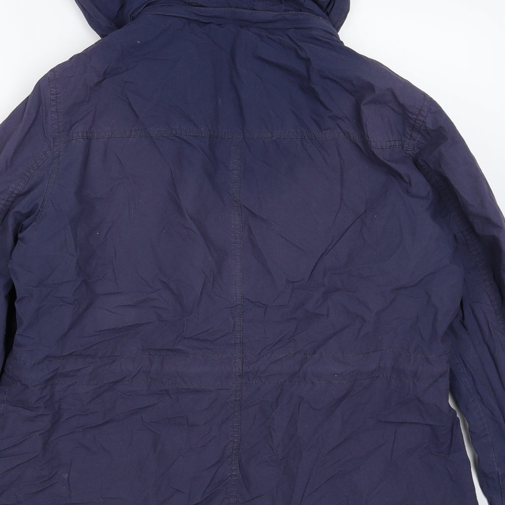 Up Fashion Womens Blue Jacket Size L