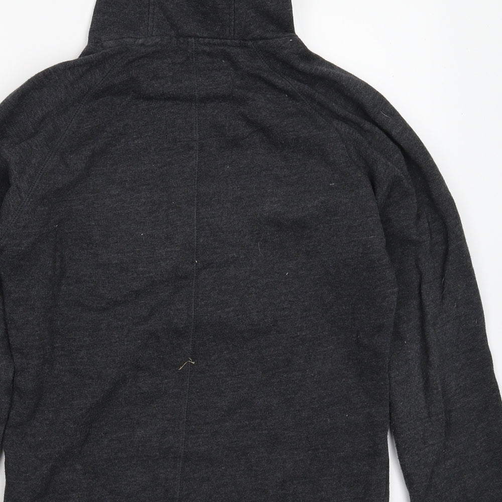 Blend Womens Grey Pullover Hoodie Size M