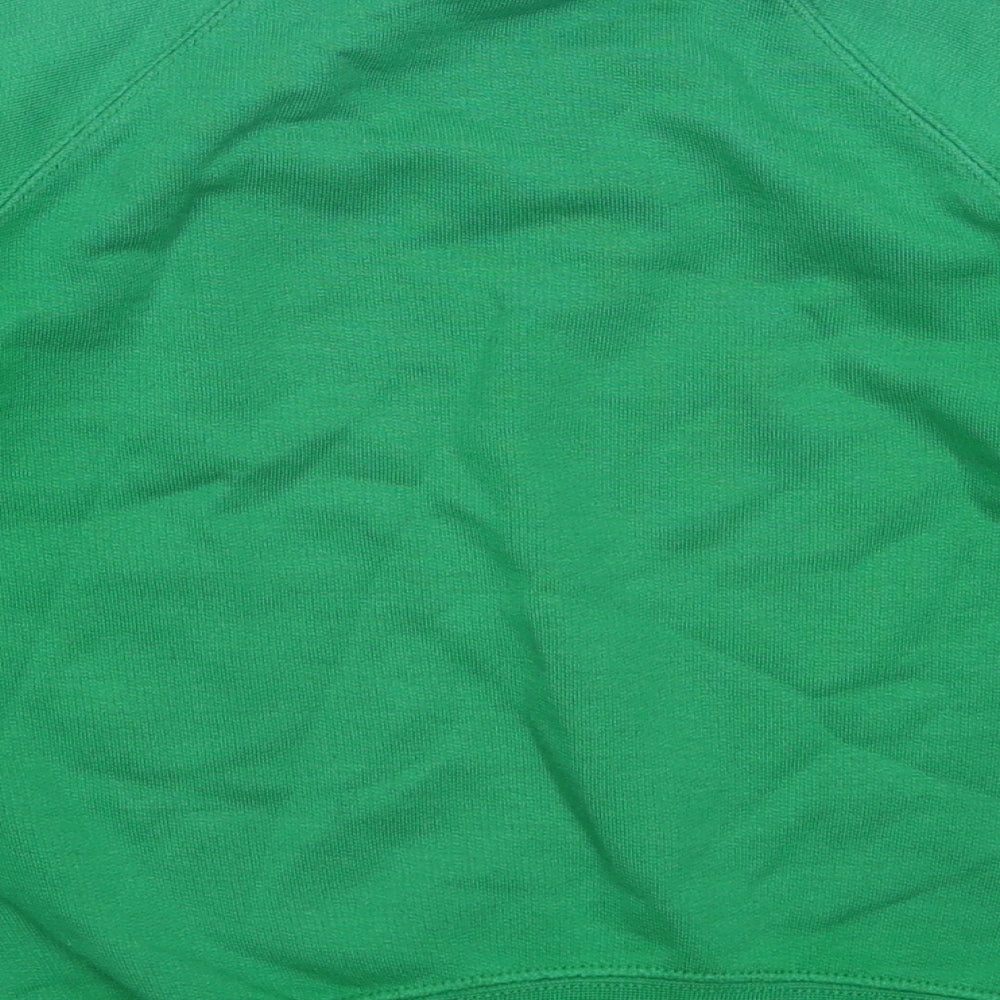 Preworn Boys Green Pullover Sweatshirt Size S