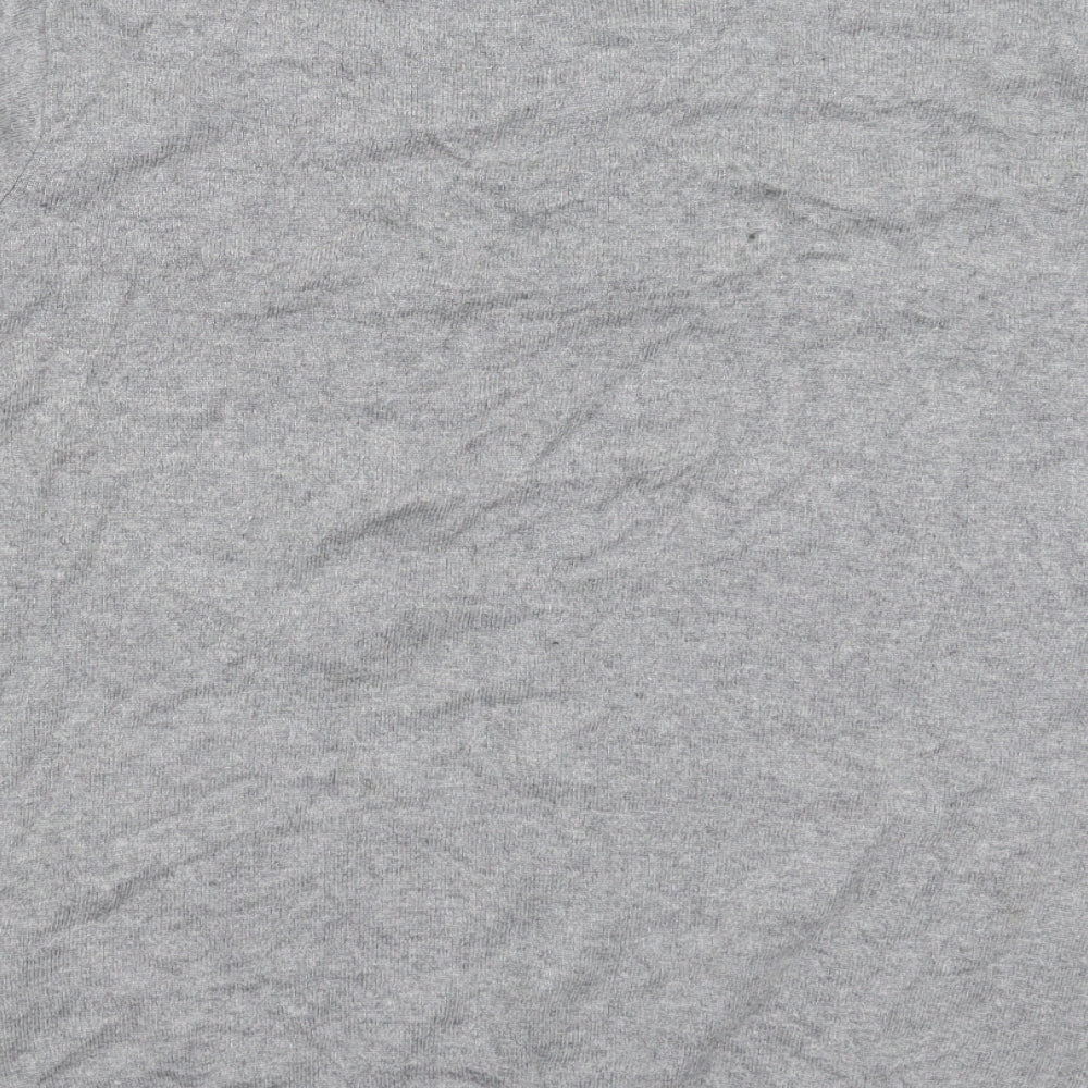 Marks and Spencer Mens Grey Knit Pullover Jumper Size L