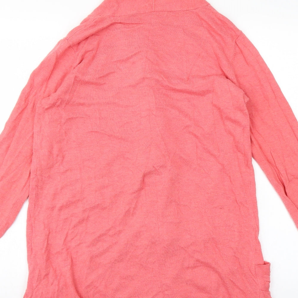 TU Womens Pink Wrap Jumper Size 14