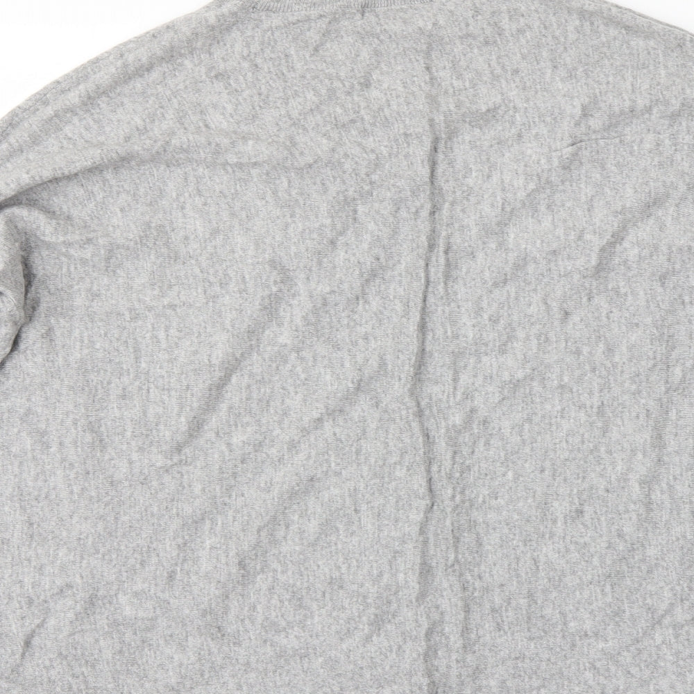 Atmosphere Womens Grey Tunic Jumper Size XL