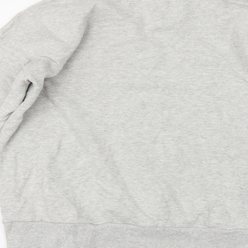 NEXT Womens Grey Pullover Sweatshirt Size S