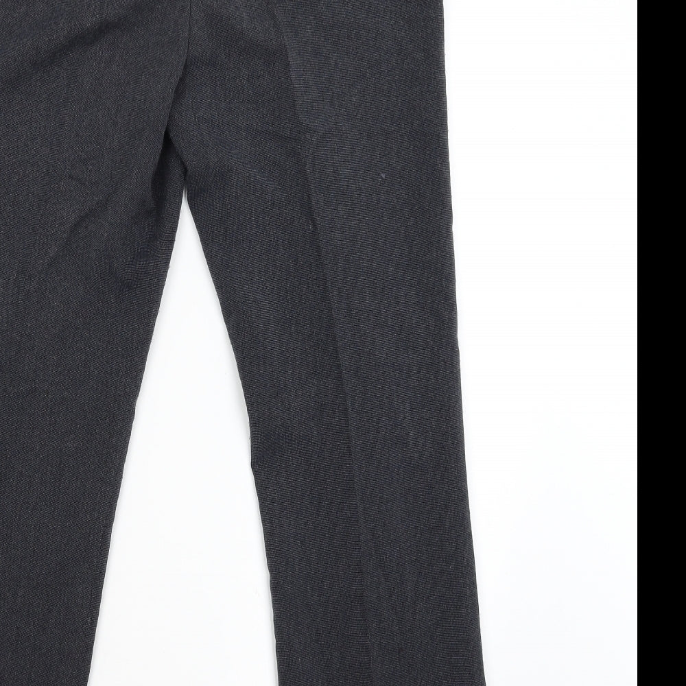 DEBINHAMS Womens Grey Trousers Size 12 L29 in