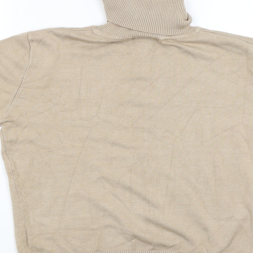 Atmosphere Womens Beige Pullover Jumper Size 14