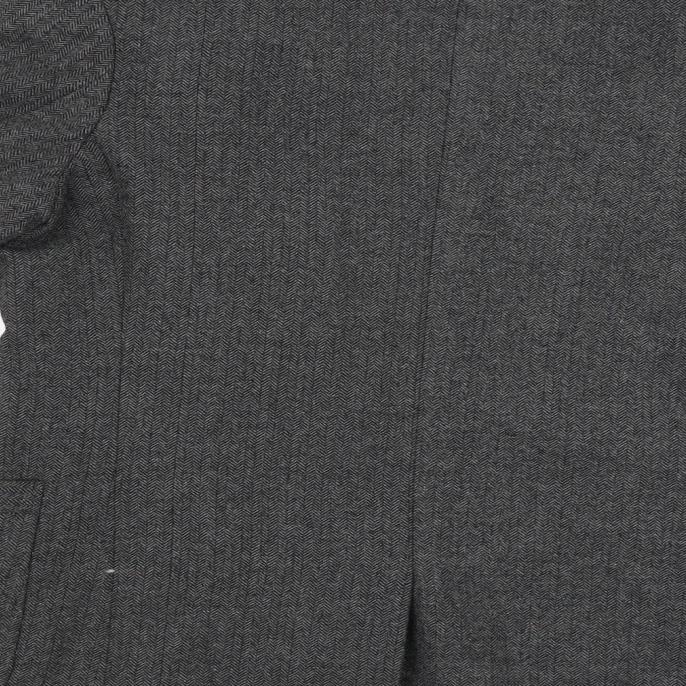 Hampton Womens Grey Jacket Coat Size S