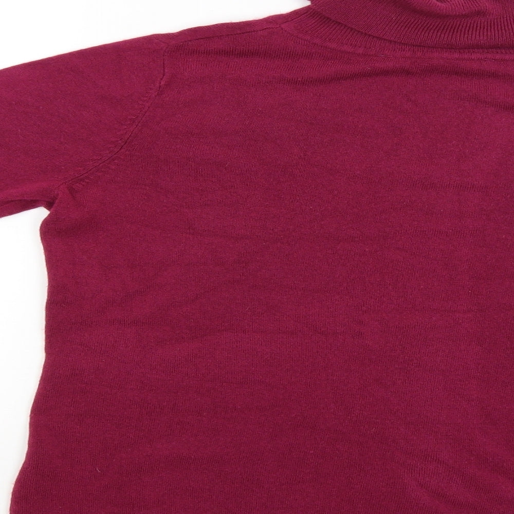 Bonmarché Womens Purple Pullover Jumper Size 12