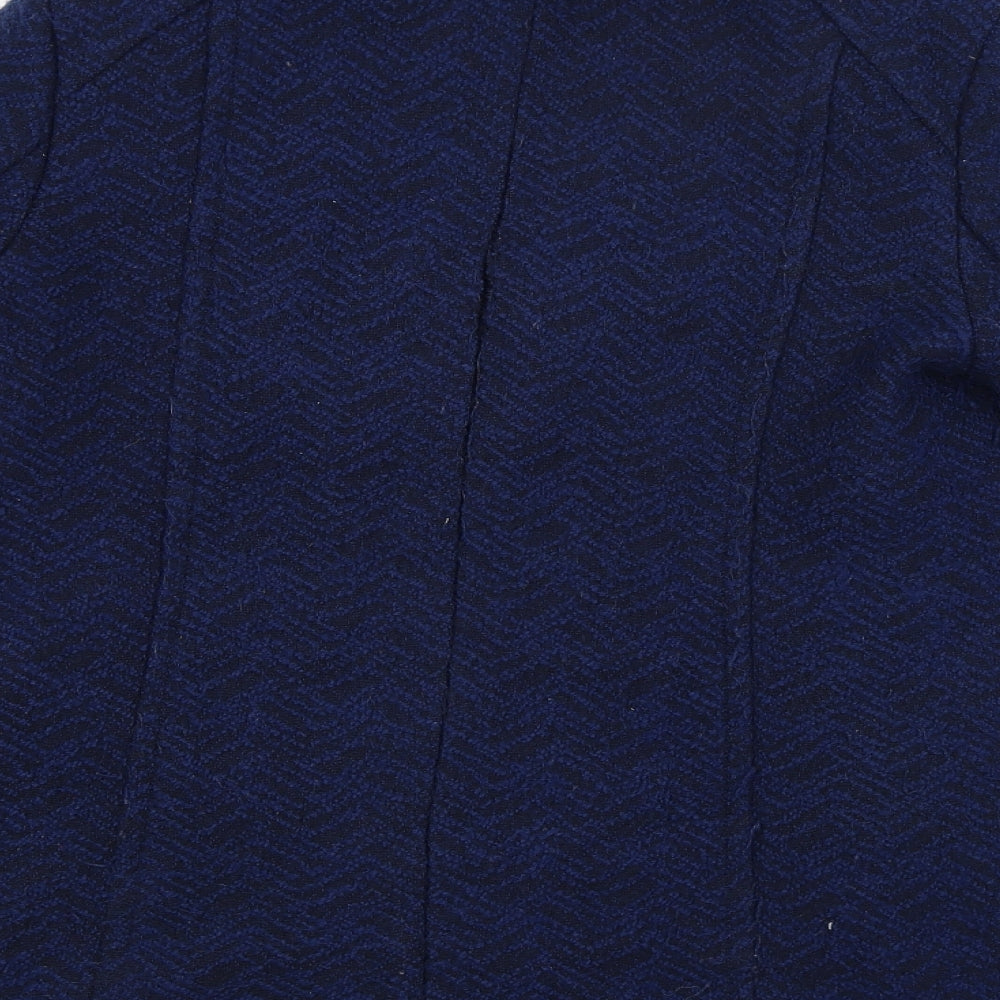 lsle Womens Blue Jacket Coat Size 16